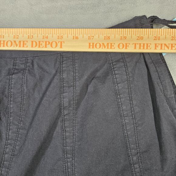 INC Skirt Size 20W Flare A Line Black Classic Minimalist Goth Western Church - Picture 11 of 13